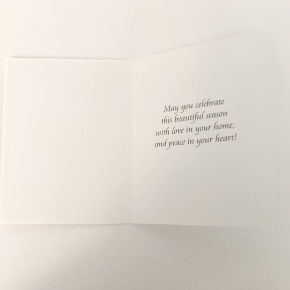 Handmade Merry Christmas Holiday Greeting Cards - Picture 3 of 3